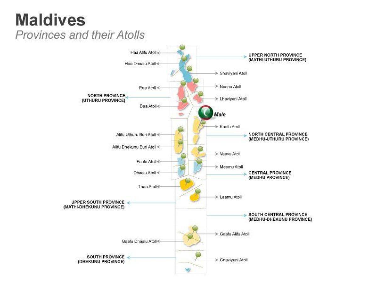 mapa na maldivima mapu iznijeti