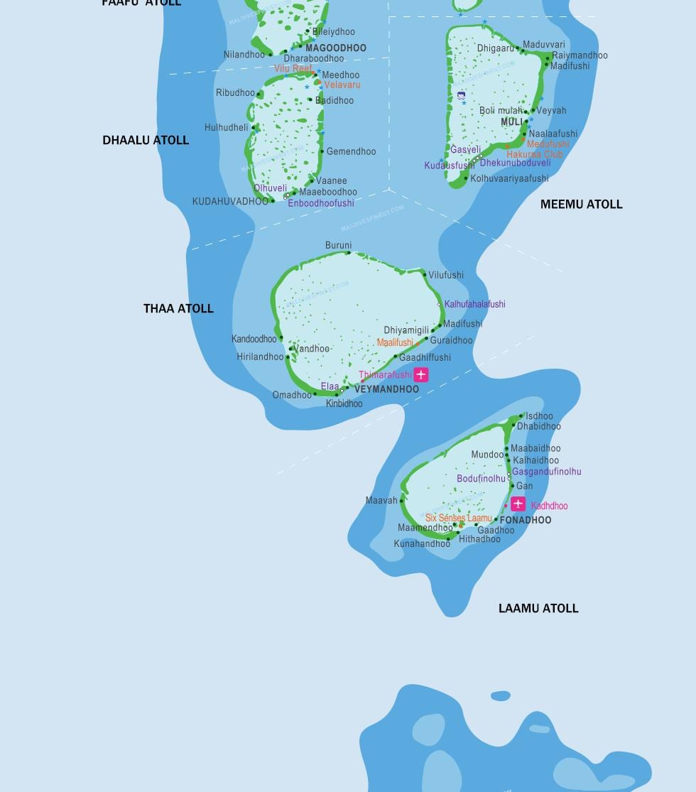 mapa kandooma maldivima