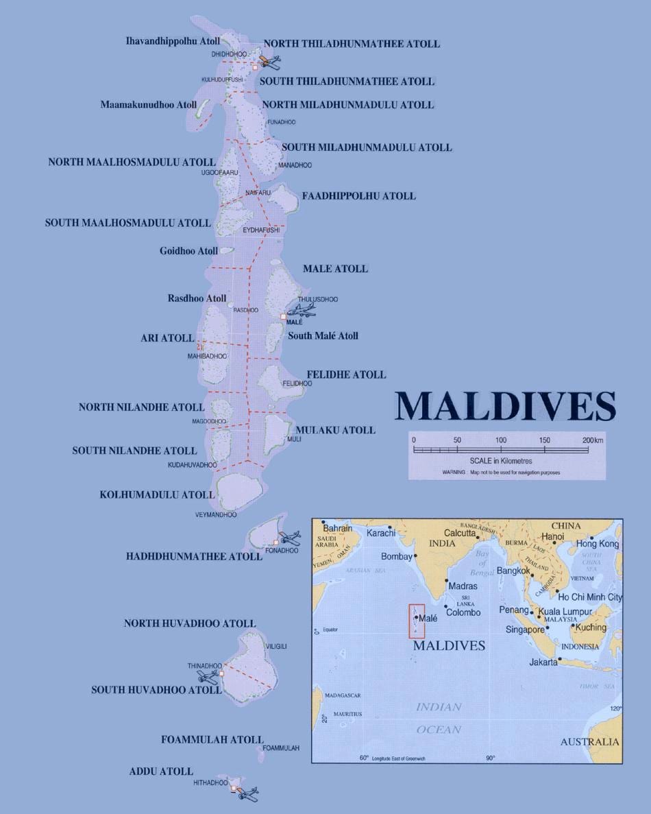 maldivima trajekt put mapu