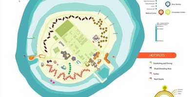 Mapa bandos maldivima